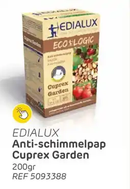 Brico Edialux Anti schimmelpap Cuprex Garden aanbieding