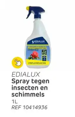Brico Edialux Spray tegen insecten en schimmels aanbieding