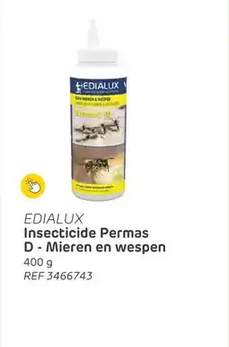 Brico Edialux Insecticide Permas D Mieren en wespen aanbieding