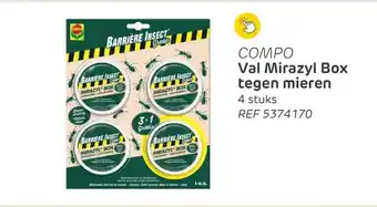 Compo Val Mirazyl Box tegen mieren
