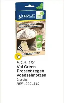 Brico Edialux Val Green Protect tegen voedselmotten aanbieding