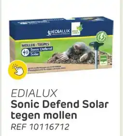 Brico Edialux Sonic Defend Solar tegen mollen aanbieding