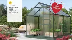 Brico Vitavia Serre Comet 5000 smaragd aanbieding