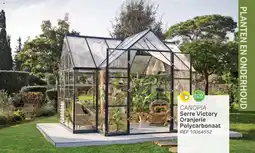 Brico Canopia Serre Victory Oranjerie Polycarbonaat aanbieding