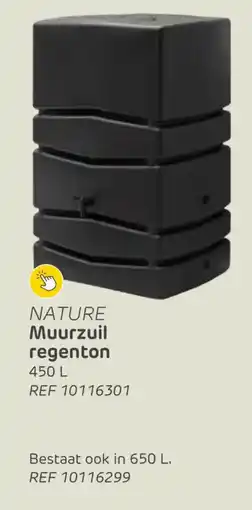 Brico Nature Muurzuil regenton aanbieding