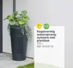 Brico Kegelvormig Wateropvangsysteem met Plantbak aanbieding