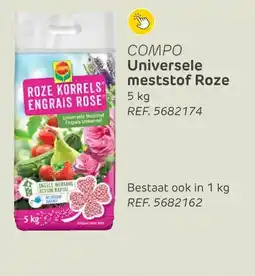 Brico Compo Universele meststof Roze aanbieding