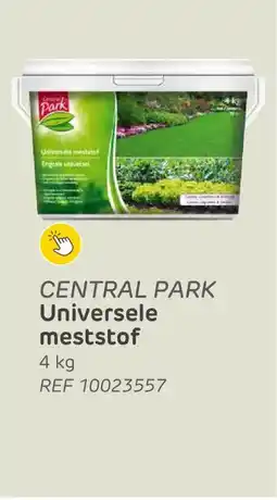 Brico Central Park Universele Meststof aanbieding