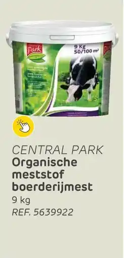 Brico Central Park Organische meststof boerderijmest aanbieding
