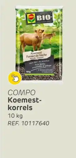 Brico Compo Koemestkorrels aanbieding