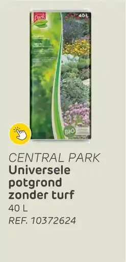 Brico Central Park Universele Potgrond Zonder Turf aanbieding