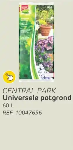 Brico Central Park Universele Potgrond aanbieding