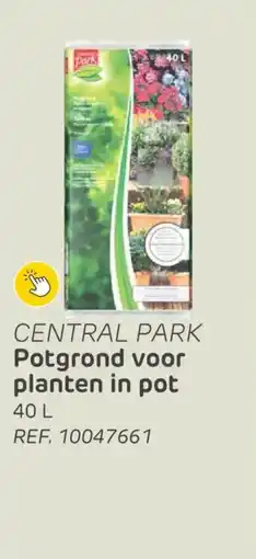 Brico Central Park Potgrond voor Planten in Pot aanbieding