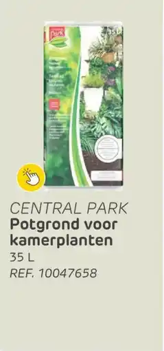 Brico Central Park Potgrond voor kamerplanten aanbieding