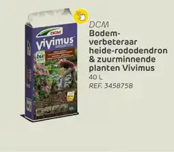 Brico DCM Bodemverbeteraar Heide Rododendron & zuurminnende planten Vivimus aanbieding