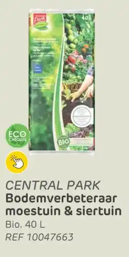 Brico Central Park Bodemverbeteraar moestuin & siertuin aanbieding