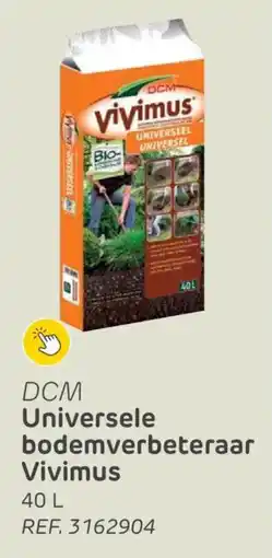 Brico DCM Universele bodemverbeteraar Vivimus aanbieding