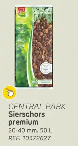 Brico Central Park Sierschors Premium aanbieding