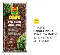 Brico Compo Schors Pinus Maritima Dekor aanbieding