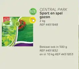 Brico Central Park Sport en spel gazon aanbieding