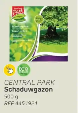 Brico Central Park Schaduwgazon aanbieding