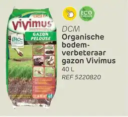 Brico DCM Organische Bodemverbeteraar gazon Vivimus aanbieding
