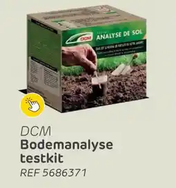 Brico DCM Bodemanalyse testkit aanbieding