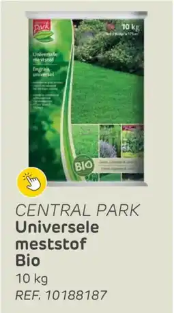 Brico Central Park Universele meststof Bio aanbieding