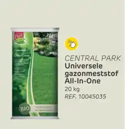 Brico Central Park Universele gazonmeststof All-In-One aanbieding