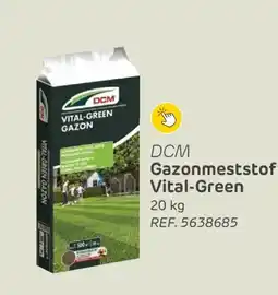 Brico DCM Gazonmeststof Vital-Green aanbieding