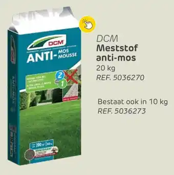 DCM Meststof anti-mos