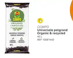 Brico Compo Universele potgrond Organic & recycled aanbieding