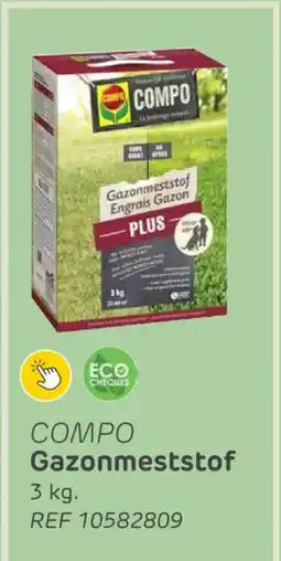 Brico Compo Gazonmeststof aanbieding