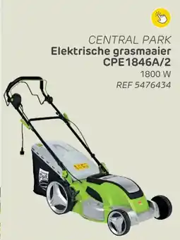 Brico Central Park Elektrische Grasmaaier CPE1846A/2 aanbieding