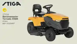 Brico Stiga Benzinemaaier Tornado 398M aanbieding