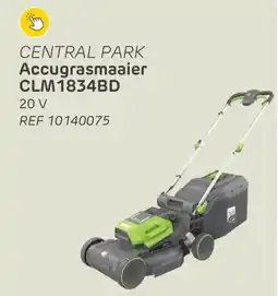 Brico Central Park Accugrasmaaier CLM 1834BD aanbieding