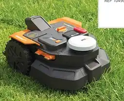 Brico Worx Robotmaaier Vision aanbieding