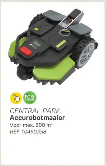 Cen tral Park Accurobotmaaier