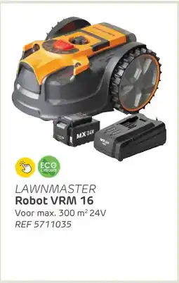 Brico Lawnmaster Robot VRM 16 aanbieding