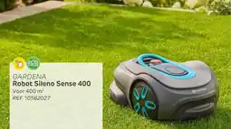 Brico Gardena Robot Sileno Sense 400 aanbieding