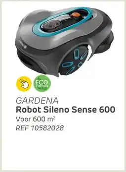 Brico Gardena Robot Sileno Sense 600 aanbieding