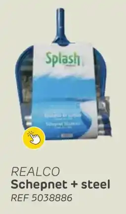 Brico Realco Schepnet + Steel aanbieding