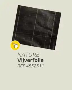 Brico Nature Vijverfolie aanbieding