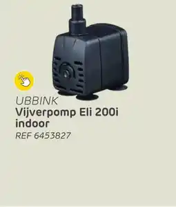 Brico Ubbink Vijverpomp Eli 200i indoor aanbieding