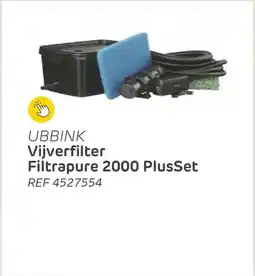 Brico Ubbink Vijverfilter Filtrapure 2000 PlusSet aanbieding