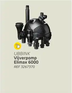 Brico Ubbink Vijverpomp Elimax 6000 aanbieding