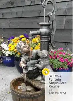 Brico Ubbink Fontein Acqua Arte Regina aanbieding