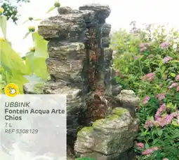 Brico Ubbink Fontein Acqua Arte Chios aanbieding