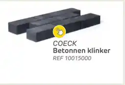 Brico Coeck Betonnen klinker aanbieding