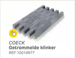 Brico Coeck Getrommelde klinker aanbieding